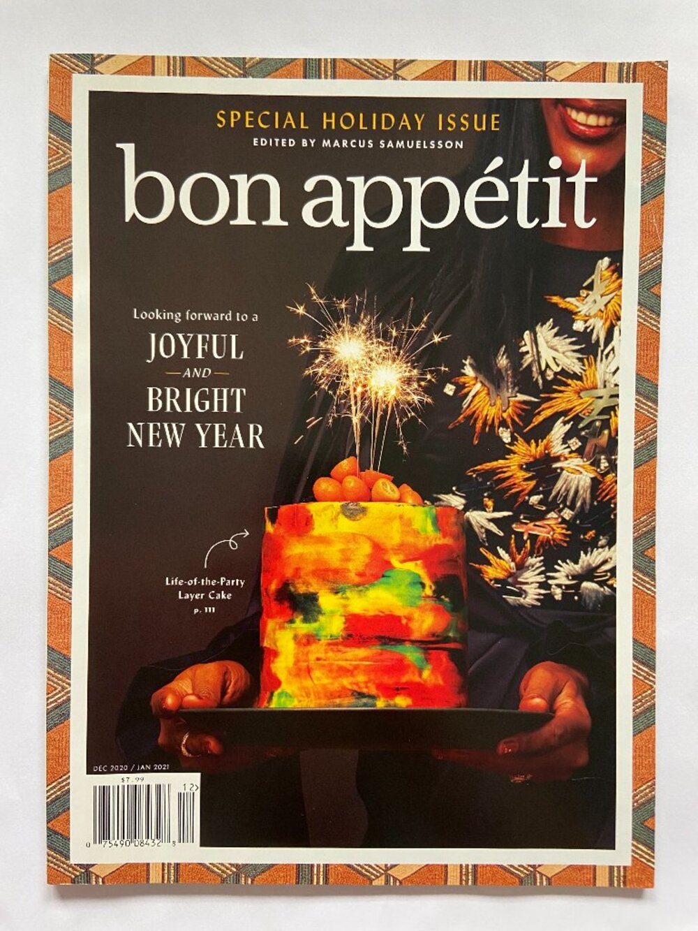 Bon Appetit Magazine December 2020/January 2021 Special Holiday Issue No Label